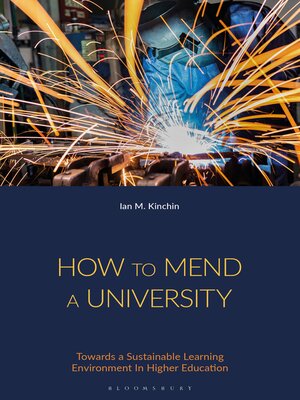 cover image of How to Mend a University